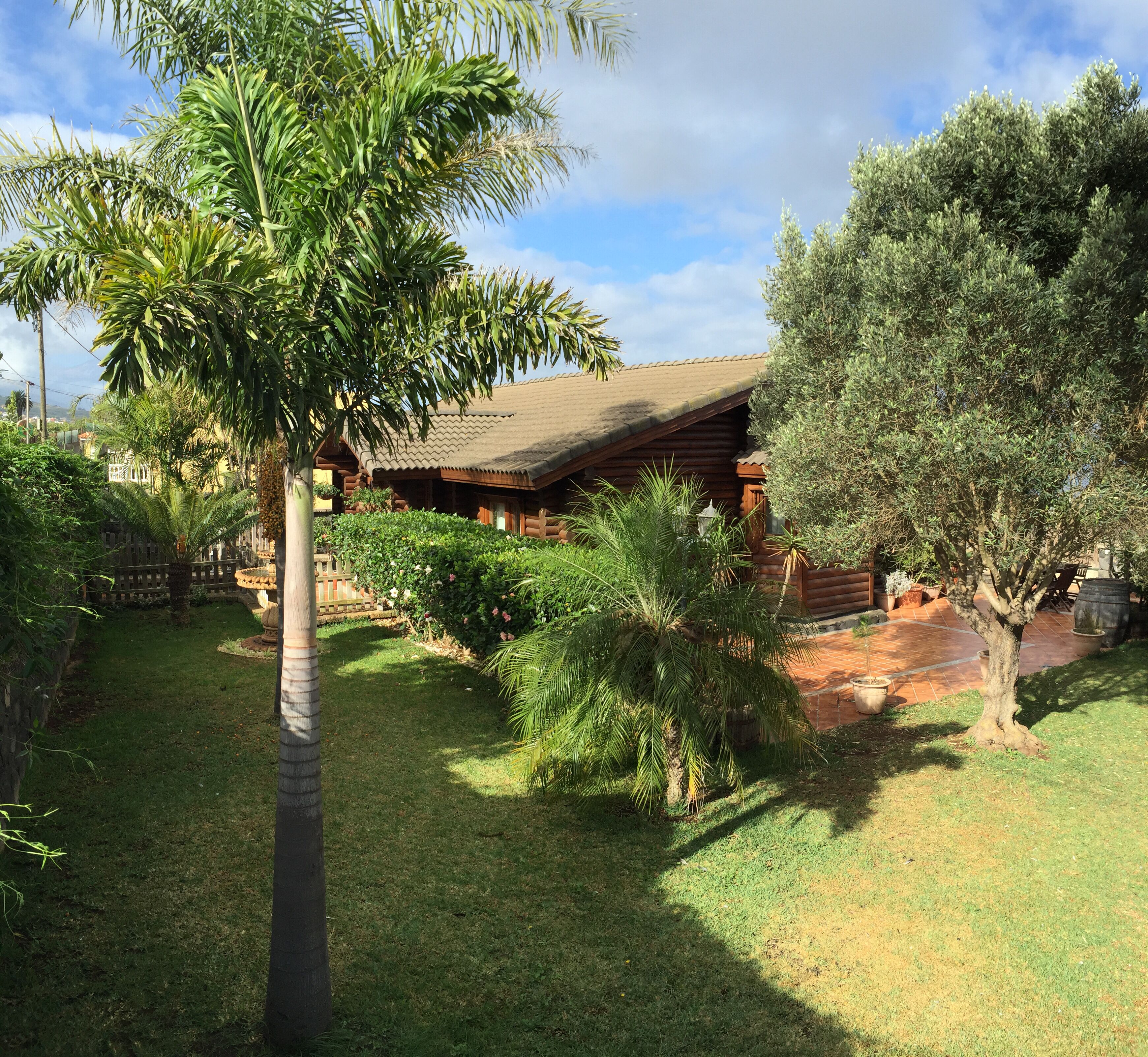 Jardines del alojamiento