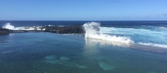 OFFER NORDIC HOUSE NEAR THE BEACH, GARDEN, MASSAGE, SAUNA, FREE WIFI, AC, SAT TV