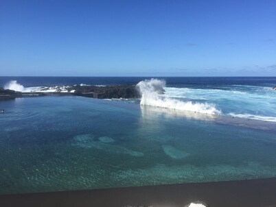 OFFER NORDIC HOUSE NEAR THE BEACH, GARDEN, MASSAGE, SAUNA, FREE WIFI, AC, SAT TV