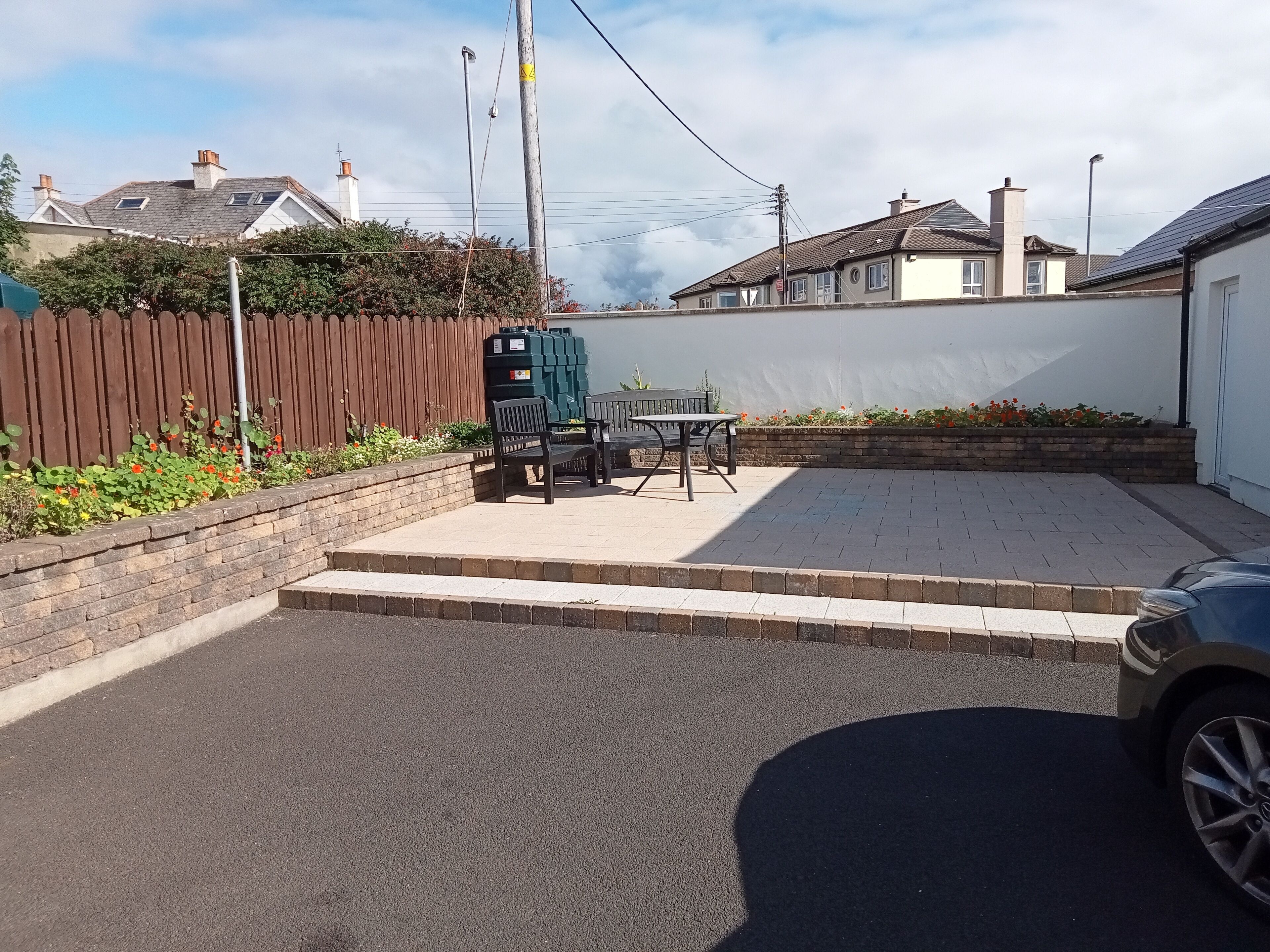 Ristorazione all'aperto