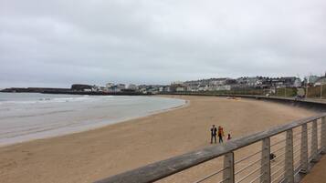 Beach nearby
