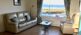 Amazing Sea views. Central location. Overlooking Portstewart Old Course.