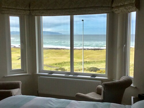 Amazing Sea views.  Central location. Overlooking Portstewart Old Course.