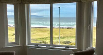 Amazing Sea views. Central location. Overlooking Portstewart Old Course.