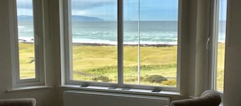 Amazing Sea views. Central location. Overlooking Portstewart Old Course.