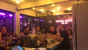 Bar (på overnattingsstedet)