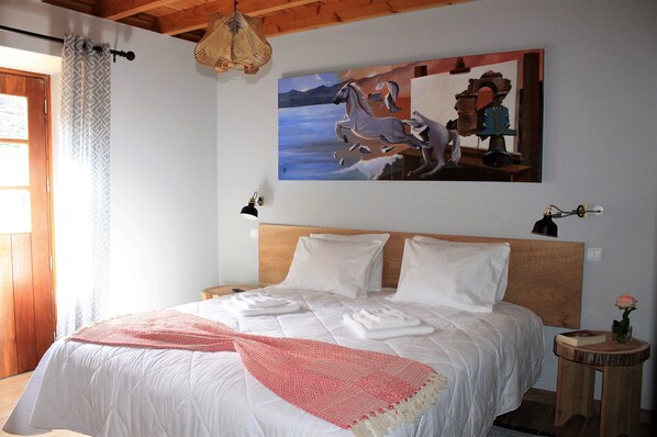 2 habitaciones, tabla de planchar con plancha y wifi gratis 