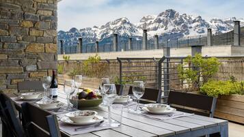 Ristorazione all'aperto