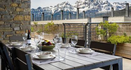 Grande maison avec piscine, paddle, vues magnifiques, wifi gratuit - Promotion été