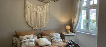 Beautiful old building apartment in a top location 10 minutes to town in the residential area