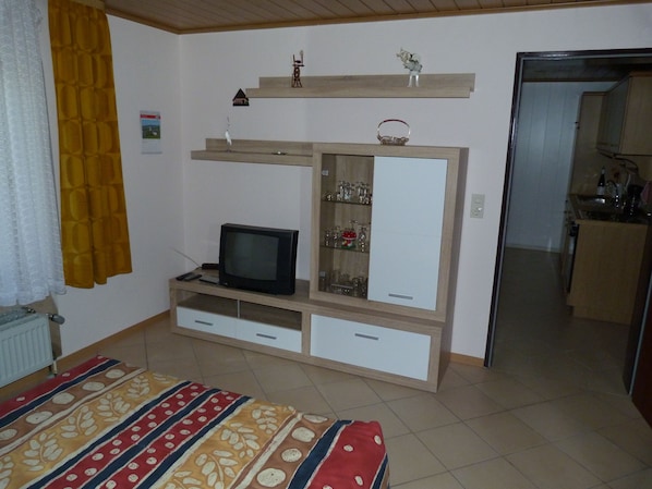 1 chambre, literie fournie