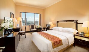 Premium bedding, minibar, in-room safe, desk - Yindo Jasper Hotel Zhuhai (Zhuhai)