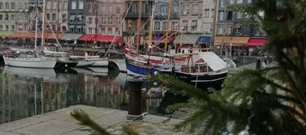 Townhouse ALL COMFORT, for 5 people in Honfleur ⭐⭐⭐