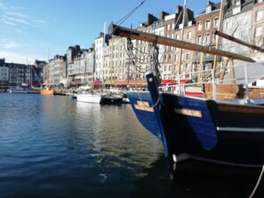 Marina - Townhouse ALL COMFORT, for 5 people in Honfleur ⭐⭐⭐ (Honfleur)