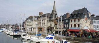 Townhouse ALL COMFORT, for 5 people in Honfleur ⭐⭐⭐