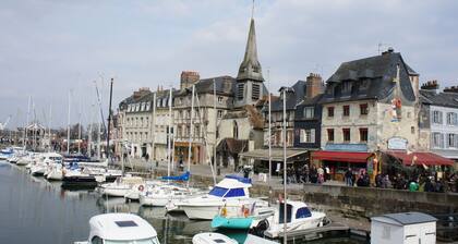 Maison de ville TOUT CONFORT, pour 5 personnes Ă Honfleur âââ