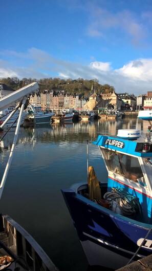 Marina - Townhouse ALL COMFORT, for 5 people in Honfleur ⭐⭐⭐ (Honfleur)