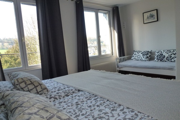 2 habitaciones, escritorio y insonorización