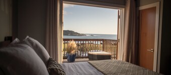 Ocean Front Luxury.  Main Street Mendocino.