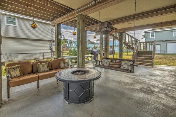 Terrace/patio