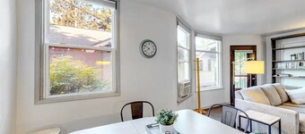 Charming private apartment in manito/sacred heart neighborhood.