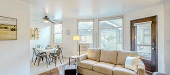 Charming private apartment in manito/sacred heart neighborhood.