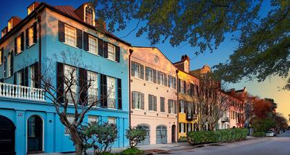 Charleston Getaway 5 minuutin päässä rannalta!