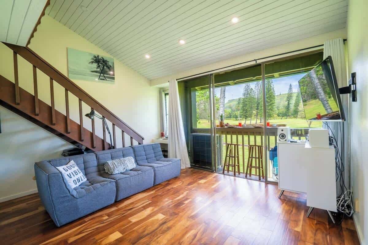 Televisión y reproductor de DVD 