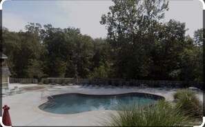 Piscine extérieure