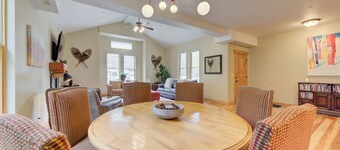 BEST Location Park City: Walk In Out Ski. Town, Trails, Garage