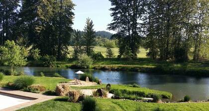 Casa del Root-allas, poreallas, paddle Boarding, Running & Bike polkuja