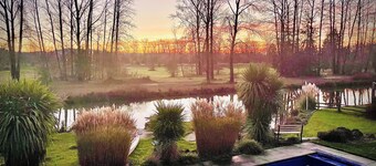 Casa Del Root mit Pool, Whirlpool, Paddle Boarding, Lauf und Radwege