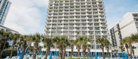 Overnattingsstedets uteområder