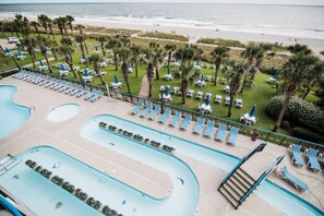 Indoor pool, a heated pool