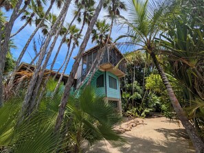 Exterior - Living in the treetop with amazing views (Maya Beach, Placencia)