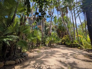 Áreas de la propiedad