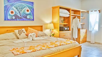 1 bedroom, WiFi, bed sheets