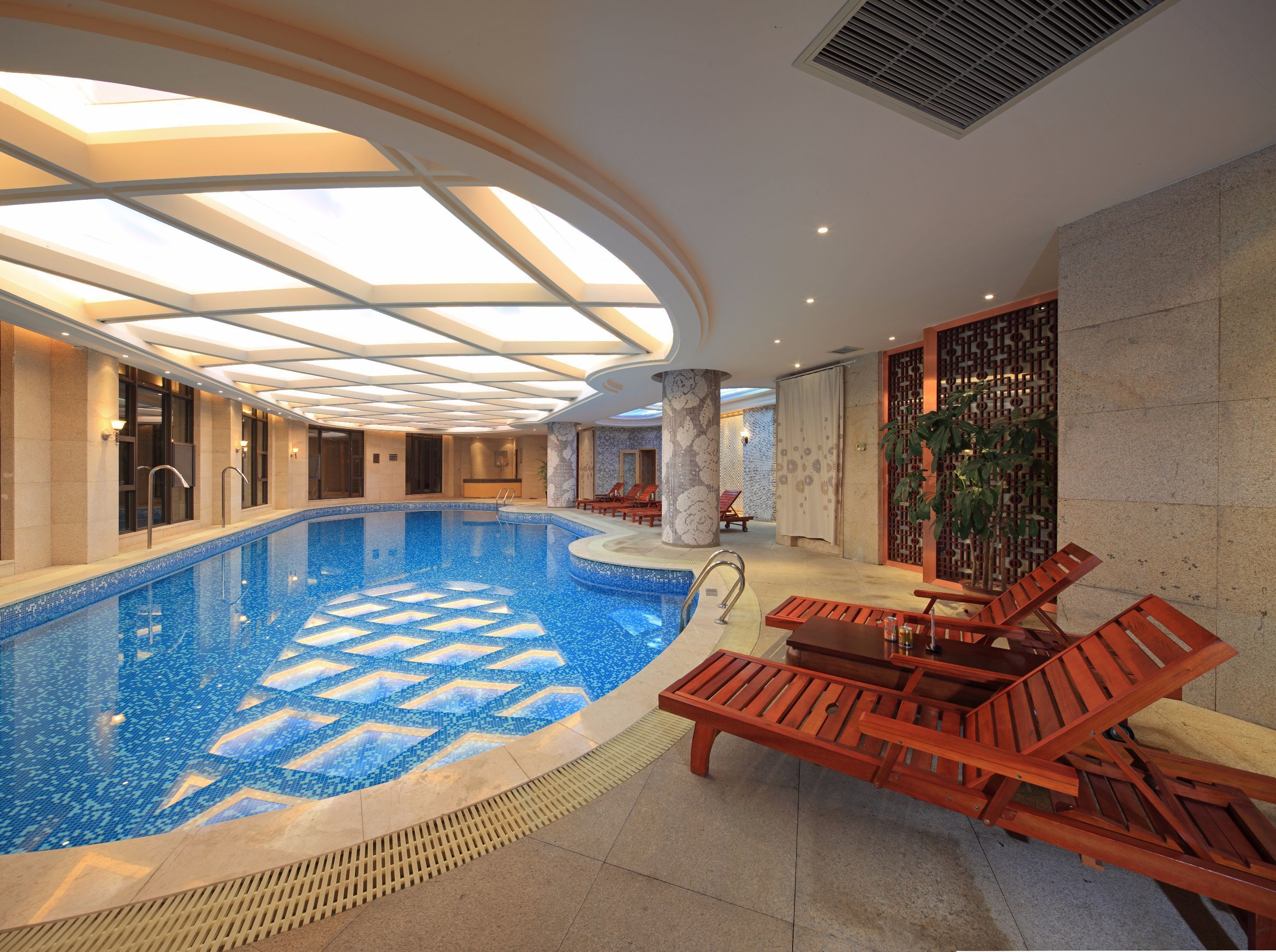 Indoor pool