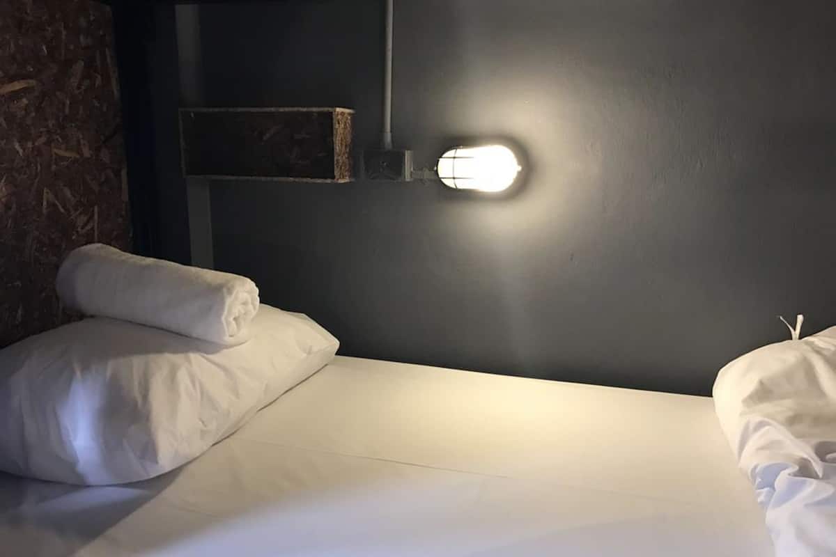 Soundproofing, rollaway beds, free WiFi, bed sheets