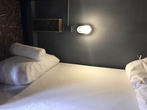 Soundproofing, rollaway beds, free WiFi, bed sheets