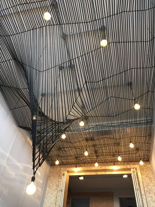 Interior detail - Pho Hostel (Bangkok)