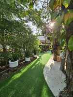 Vista desde la propiedad