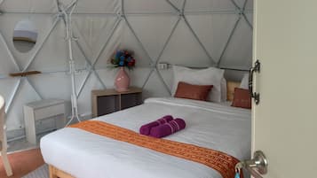 Barraca romântica | Cofres nos quartos, Wi-Fi de cortesia, roupa de cama