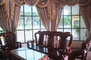 Sitzecke in der Lobby