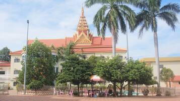 Khuôn viên nơi lưu trú