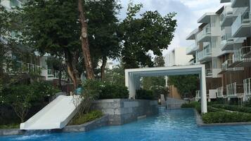 Outdoor pool