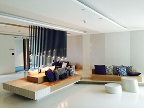 Sitzecke in der Lobby