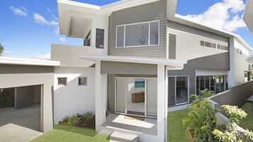 Façade de lâhĂ©bergement