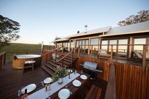 Villa luxueuse, non-fumeur, vue sur la montagne