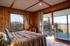 Cabin có tầm nhìn toàn cảnh, quang cảnh núi, cạnh núi | 1 phòng ngủ